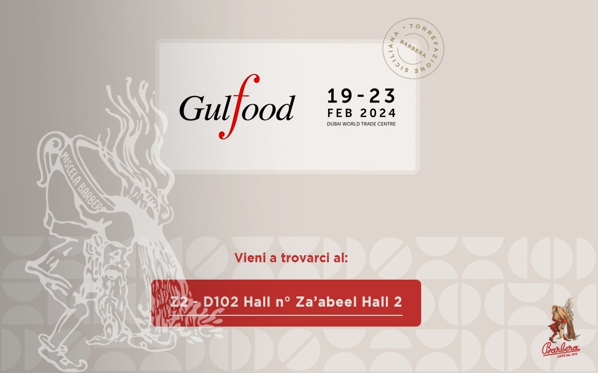 Caffè Barbera al Gulfood di Dubai 2024